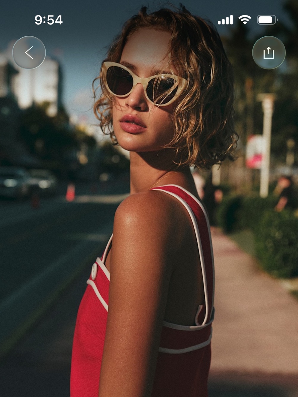Sezane Bianca Sunglasses